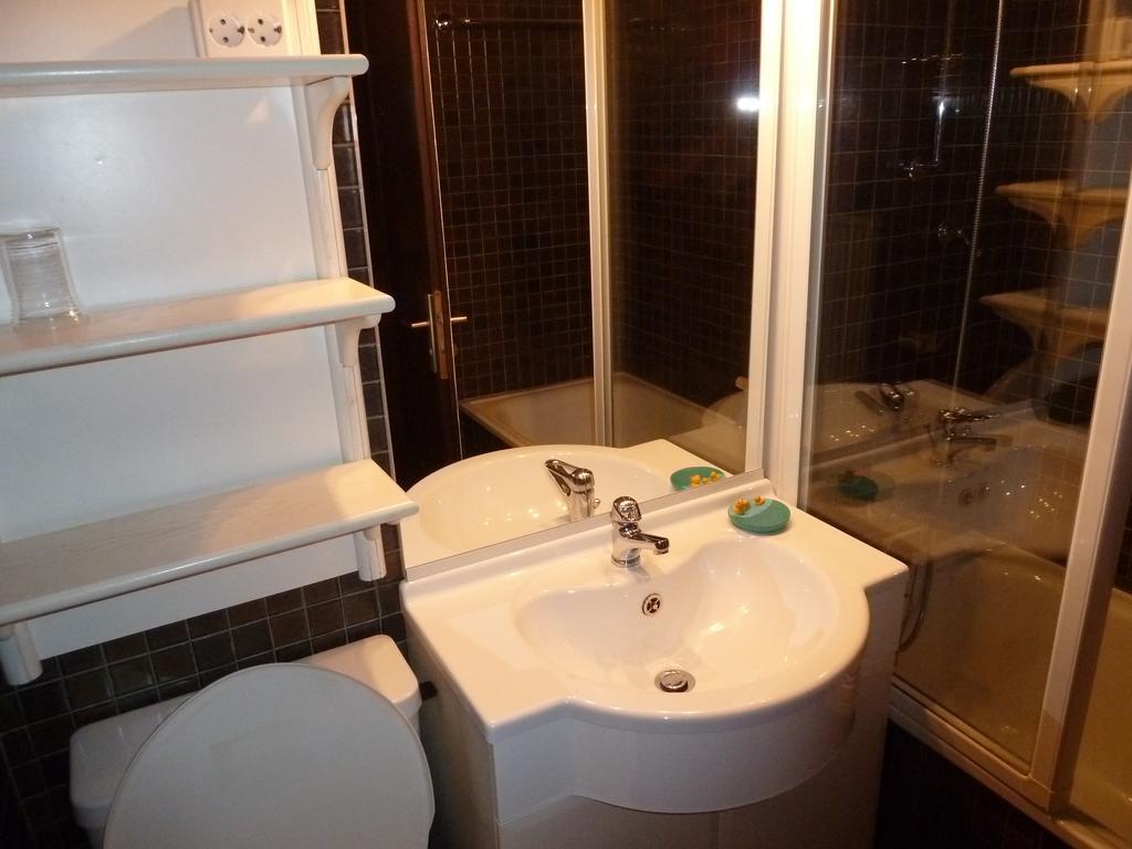 Ferienwohnung Murschetg Laax Room photo