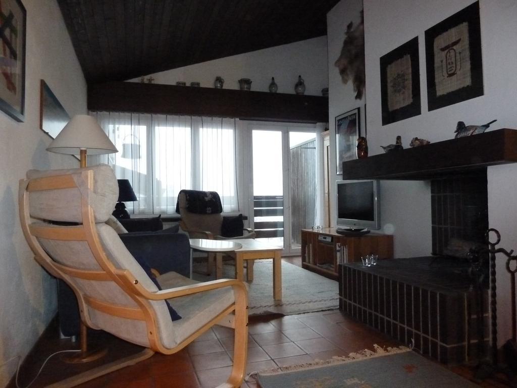 Ferienwohnung Murschetg Laax Room photo